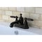 Kingston Brass KS7005GL 4" Centerset Bathroom Faucet, Oil Rubbed Bronze KS7005GL - alternate 3